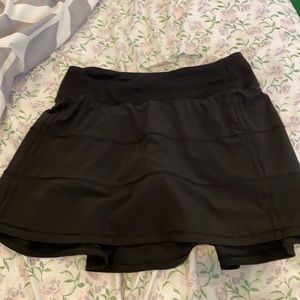 Lulu lemon Pace Rival Skirt size 2 tall